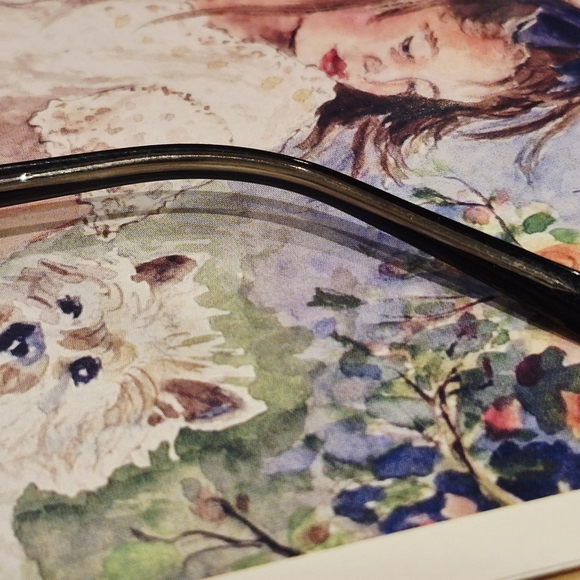 Tyffany &co. Stylish Black Women's Glasses - Picture 4 of 6